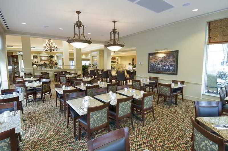 Hilton Garden Inn Houston/Galleria Area Restaurant bilde
